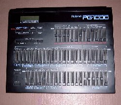 Roland PG1000 programming interface for D50/550 series...