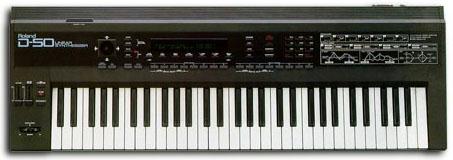 Roland D50 Linear Synthesiser