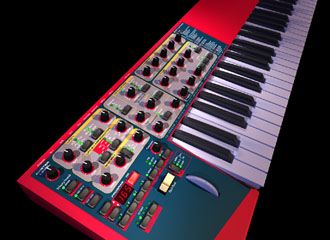 Clavia Nord Lead 2 Virtual Analogue synthesiser...