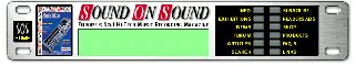 Visit Sound On Sound, Europes premier music technology magazine...