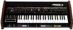 Roland Jupiter 4 - 4 voice polyphonic analogue synthesiser...