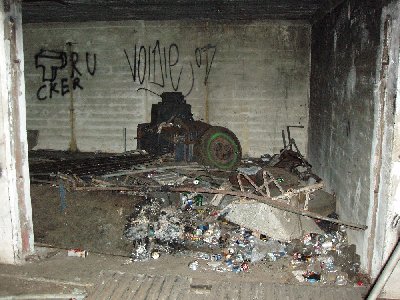 The inevitable urban decay...